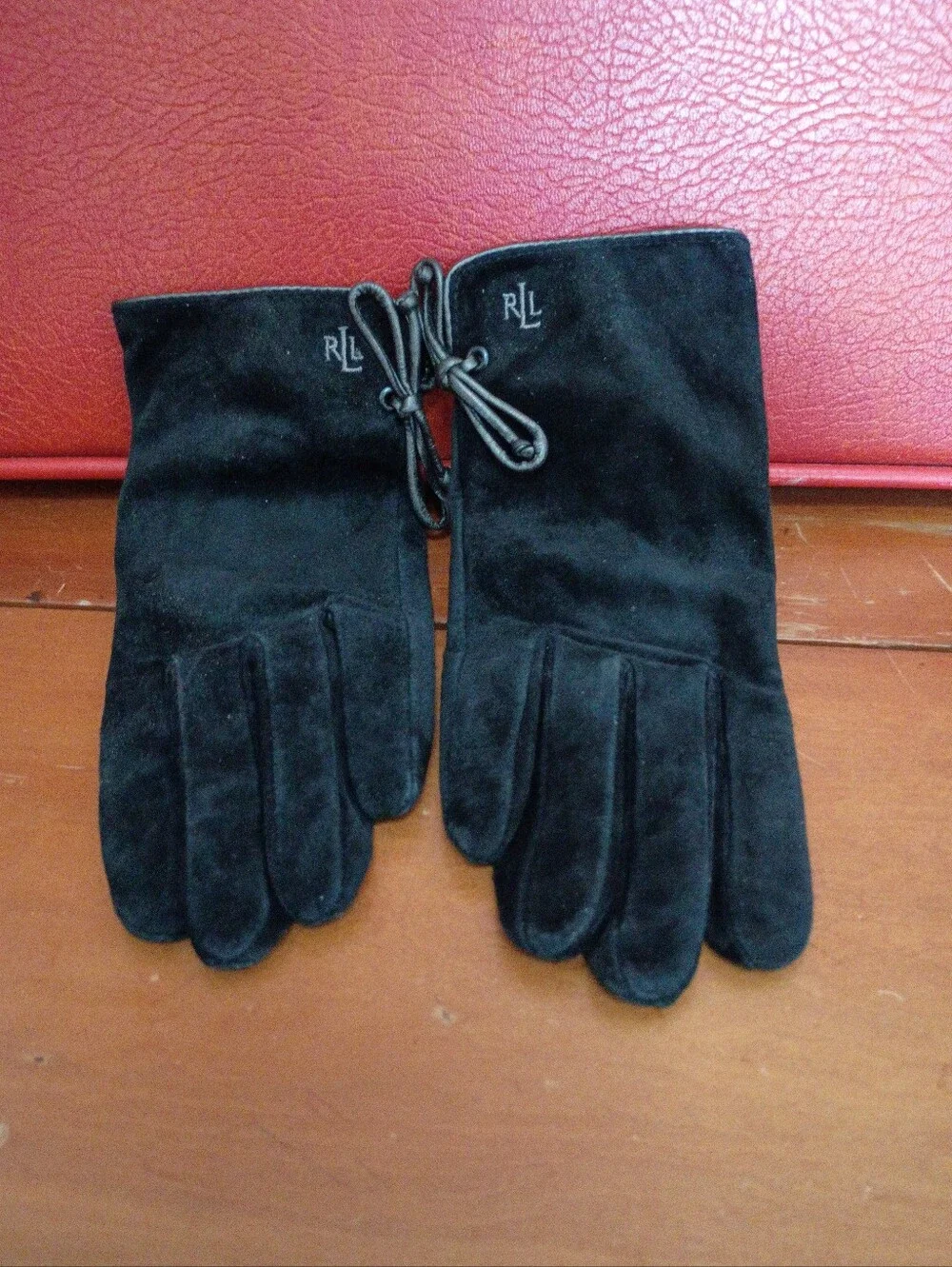 Lauren by Ralph Lauren Green Label Women’s Size XL 100% Leather Gloves